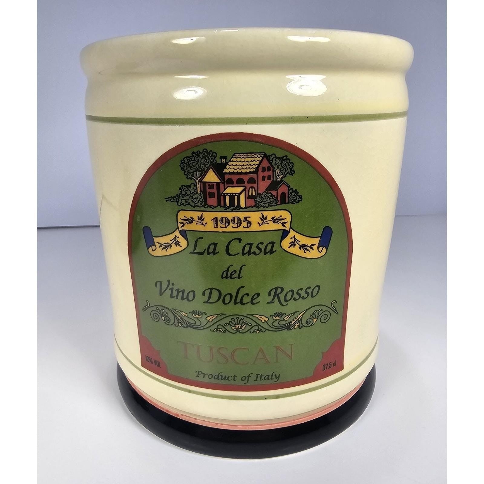 Oggi La Casa del Vino Dolce Rosso Canister With Lid