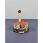 Lefton Alcatraz Lighthouse Ornament 1998 Coastal Decor Collectible