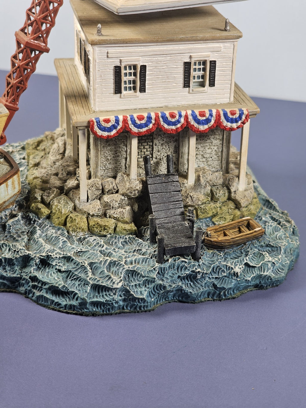 Vintage Harbour Lights Long Beach Bar #262 Sculpture