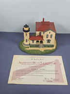 Admiralty Head Lighthouse Danbury Mint Lighthouses 1992  Whidbey Island WA