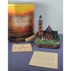 Lefton Cleveland Lighthouse Lost Lights w/ Box COA