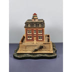 Danbury Mint New London Ledge Lighthouse Figurine Coastal Decor