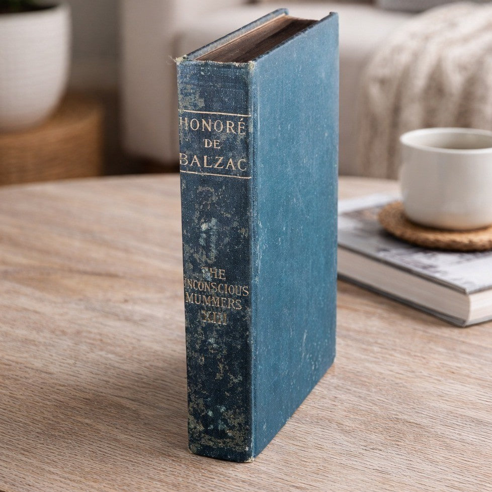 1900 Balzac The Unconscious Mummers Vol XIII Hardcover Collier