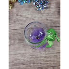 Vintage Wine Glass Christmas Ornament Funny Wine Quote 4 Inch