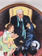 Norman Rockwell “Tender Loving Care” Collector Plate by Knowles – 1988