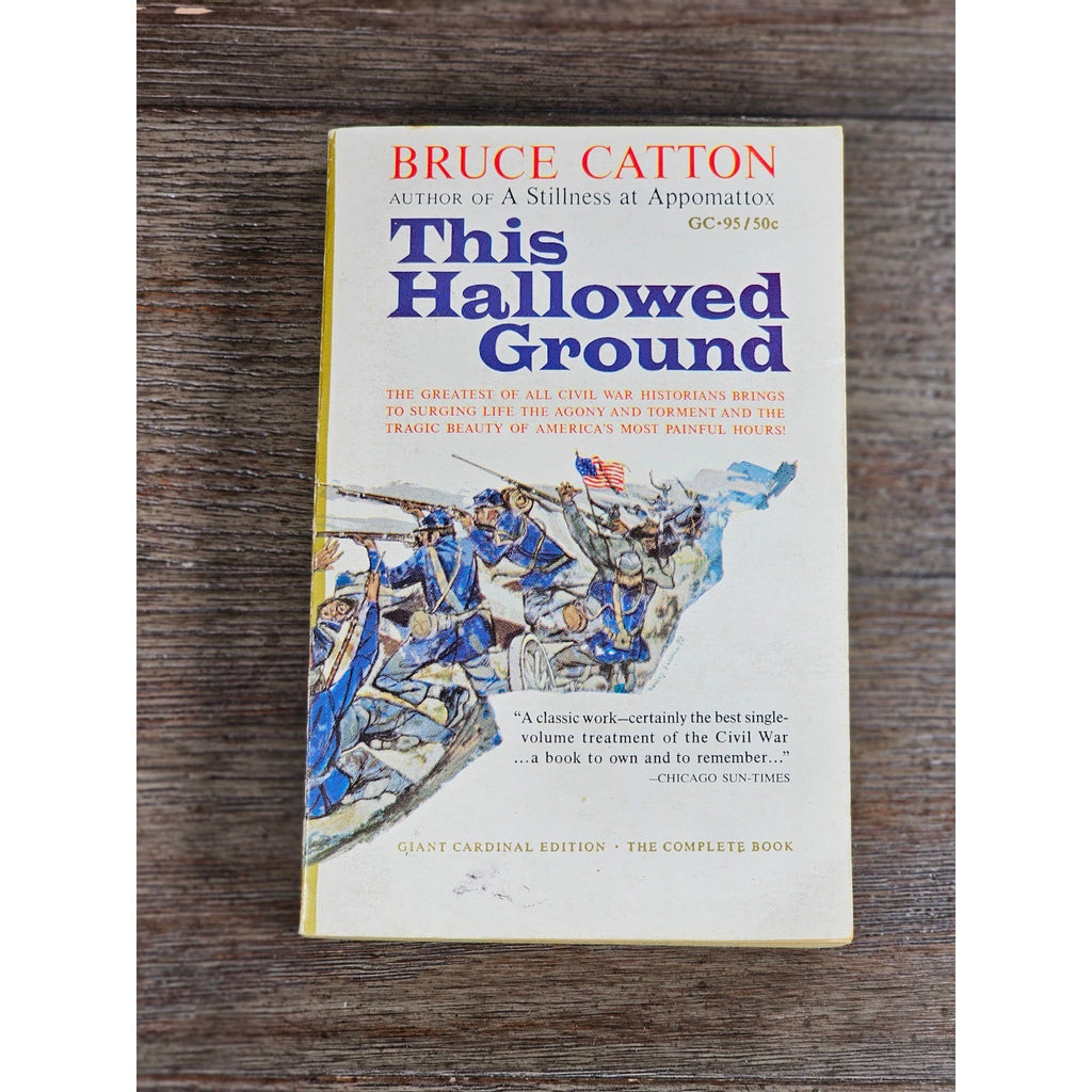 This Hallowed Ground Bruce Catton 1961 Giant Cardinal PB