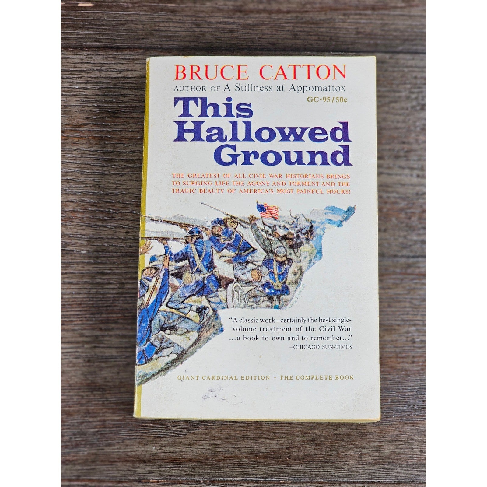 This Hallowed Ground Bruce Catton 1961 Giant Cardinal PB