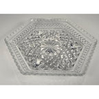 Anchor Hocking Wexford Footed Glass Dish 7.5 Inch Candy Bowl