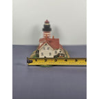 Danbury Mint West Quoddy Head Lighthouse 1994 COA Maine
