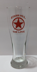 Starr Hill "The Love" Wheat Beer Tall Pint Glass