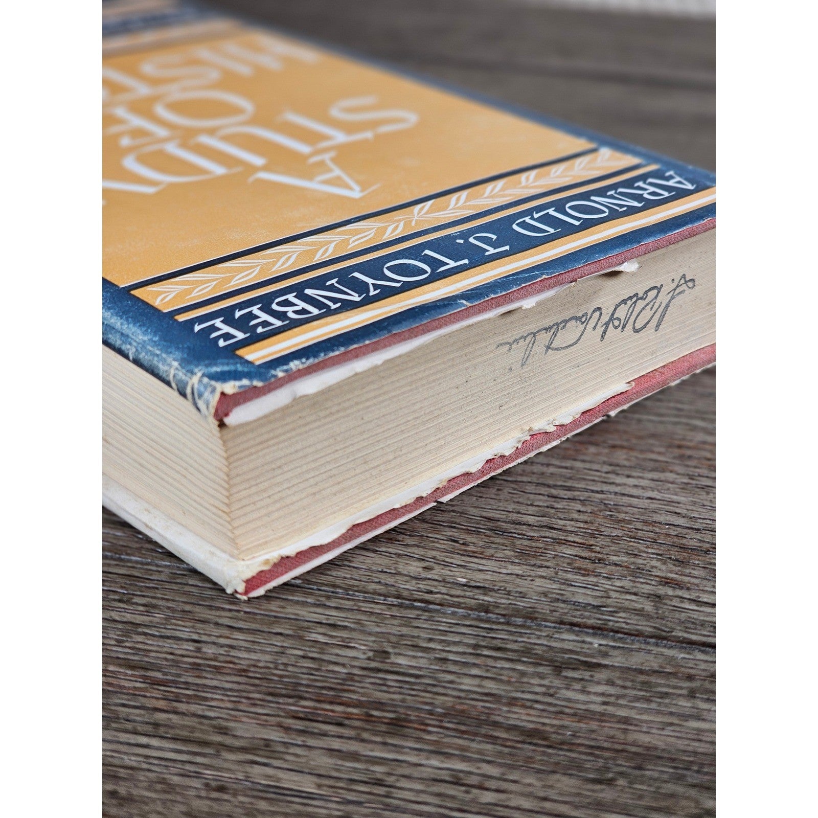 A Study of History Arnold J Toynbee 1963 HC Abridged Oxford