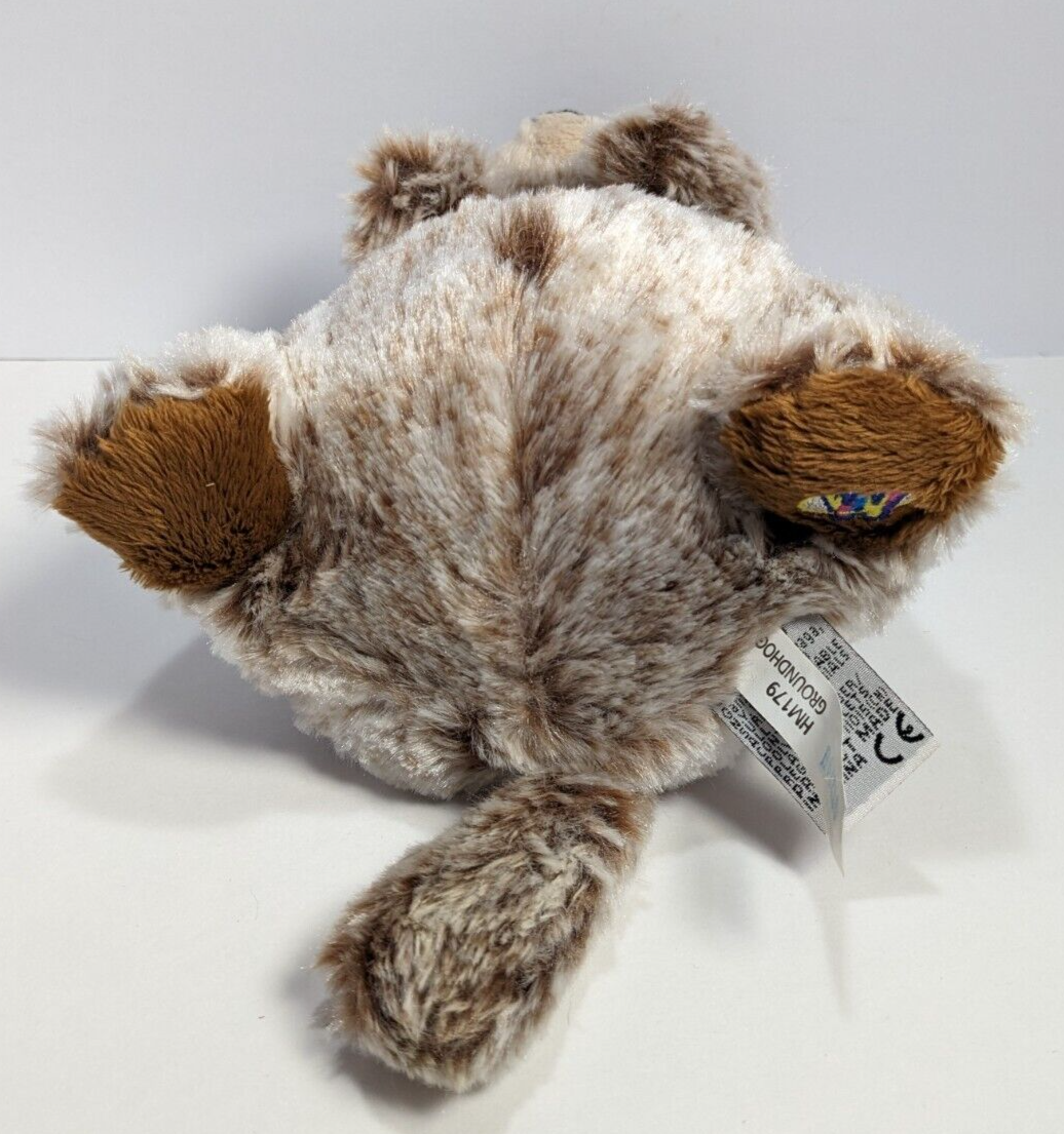 Ganz Webkinz Retired HM179 Stuffed Groundhog Animal 8" Plush No Code