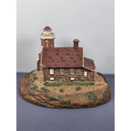 Danbury Mint Passage Island Lighthouse COA 1994 Series II