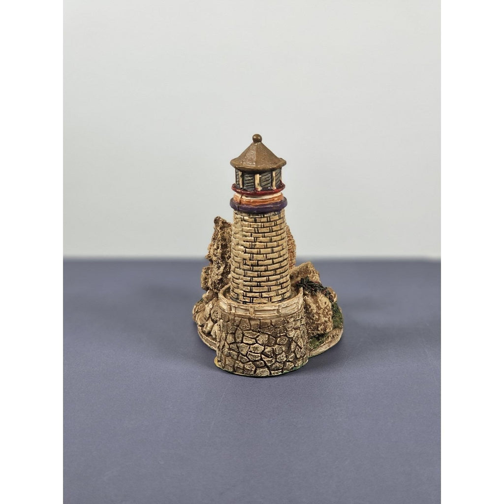 Ks Collection Lighthouse Figurine 3 Inch 1990s Hand Painted