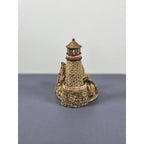 Ks Collection Lighthouse Figurine 3 Inch 1990s Hand Painted