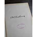 1880 Life of Zachariah Chandler Hardcover Detroit Post Tribune