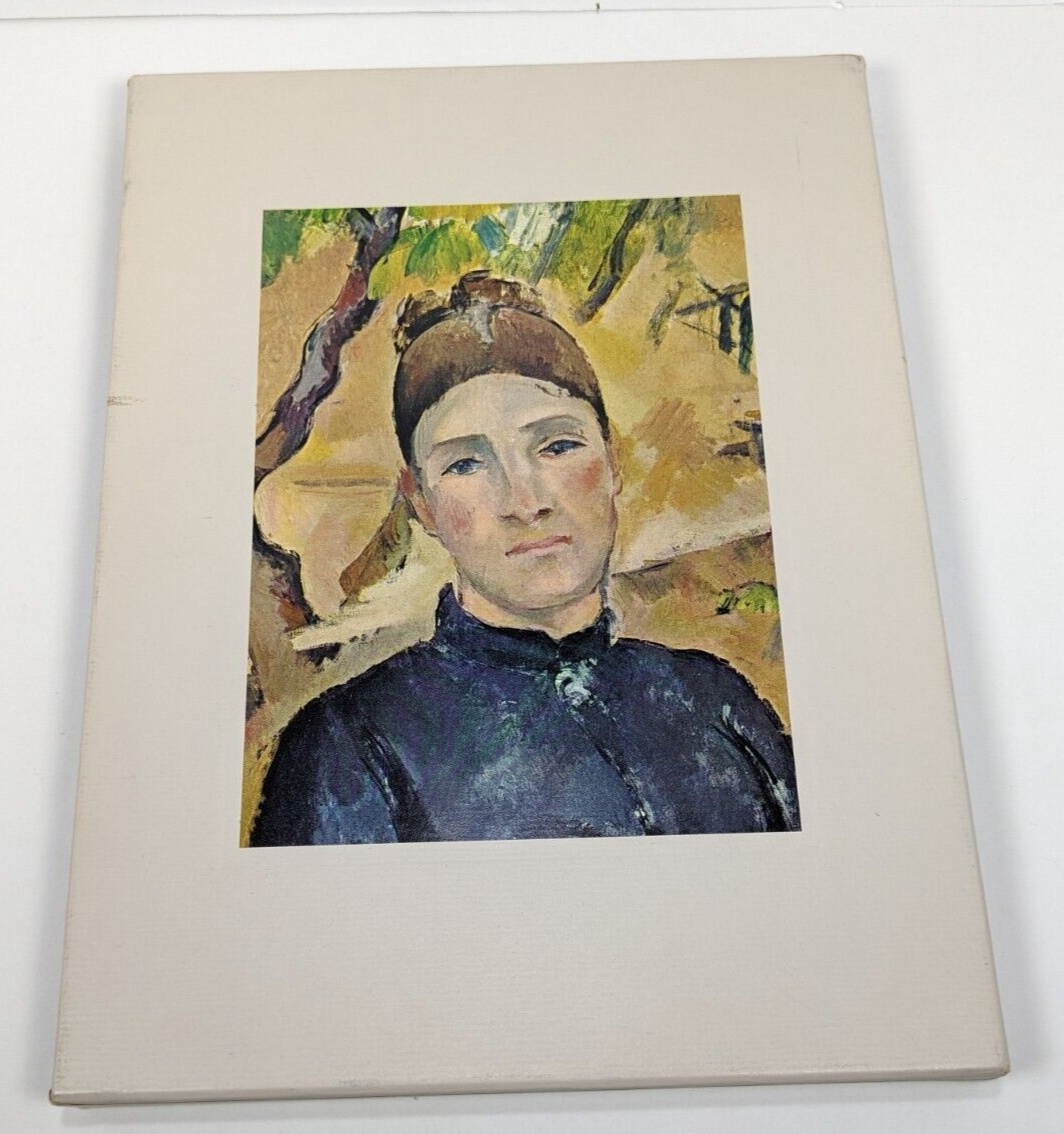 The World Of Cézanne 1839-1906 Hardcover Book With Slip Cover By Richard W. Murp