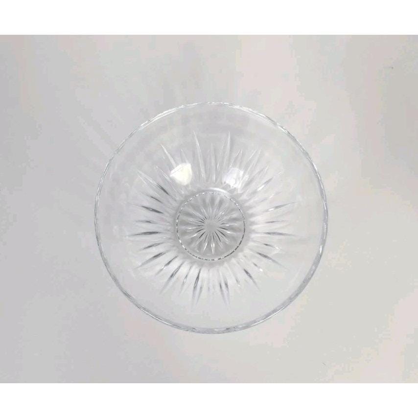 Set of 4 Princess House Highlights Lead Crystal Bowls 5.5" Starburst
