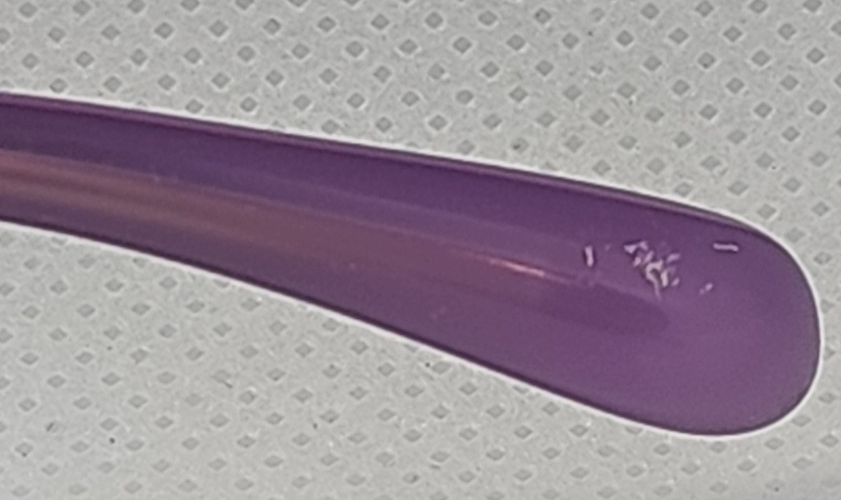Kensie Evolve TO 58-16-135 Purple/ Black Full Rim Eyeglasses With Case