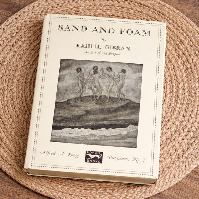 Sand and Foam – Vintage Hardcover (1967 Printing)