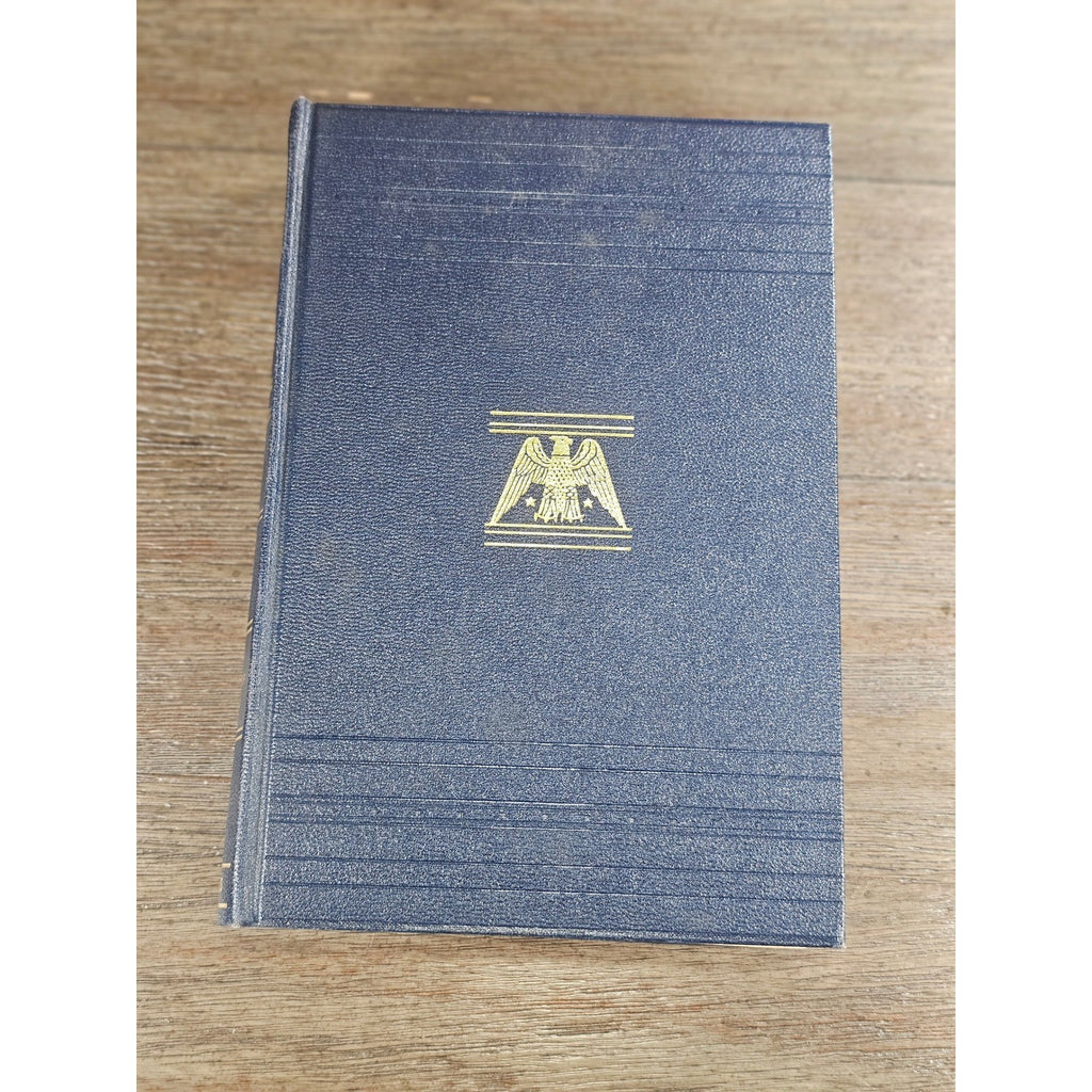 The March of Democracy Vol 6 1943 HC James Truslow Adams