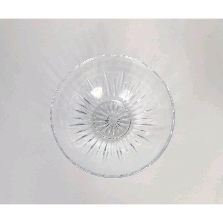 Princess House Crystal Bowls Set 4 Highlights Starburst
