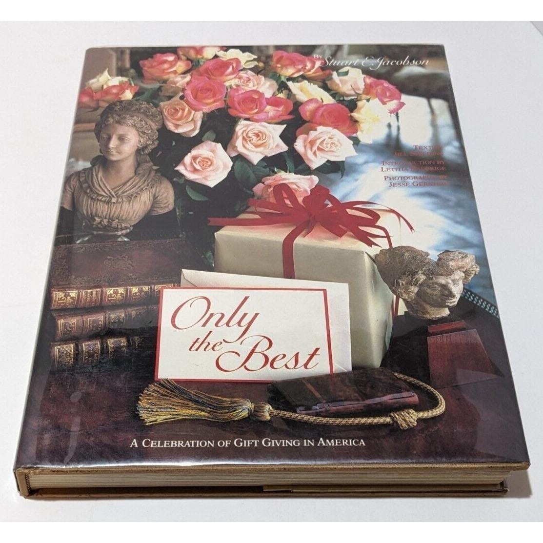 Only the Best Gift Giving in America Stuart Jacobson Vintage Book