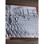Vintage 1974 WWII History Book Octopus Books Red Hardcover