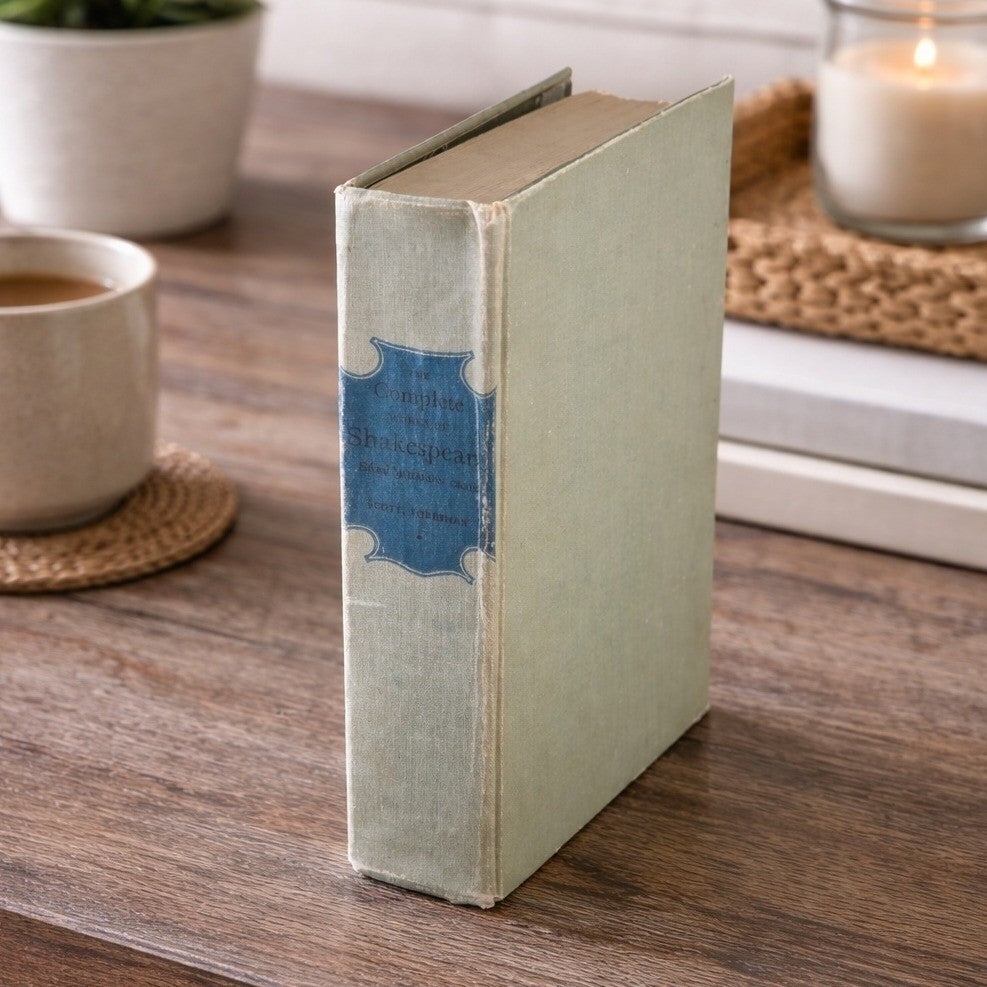 Complete Works of Shakespeare 1961 Hardin Craig HC Scott Foresman