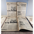 Vintage 1973 Treasure World Magazines Pair Long John Latham