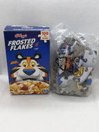 Lot of 2 Kelloggs Cereal Mini Box Puzzles Frosted Flakes & Rice Krispies 100 pcs