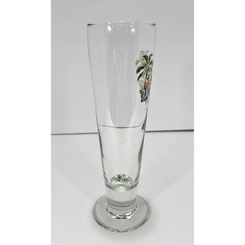 Vintage Hard Rock Cafe Dallas Hurricane Glass Barware