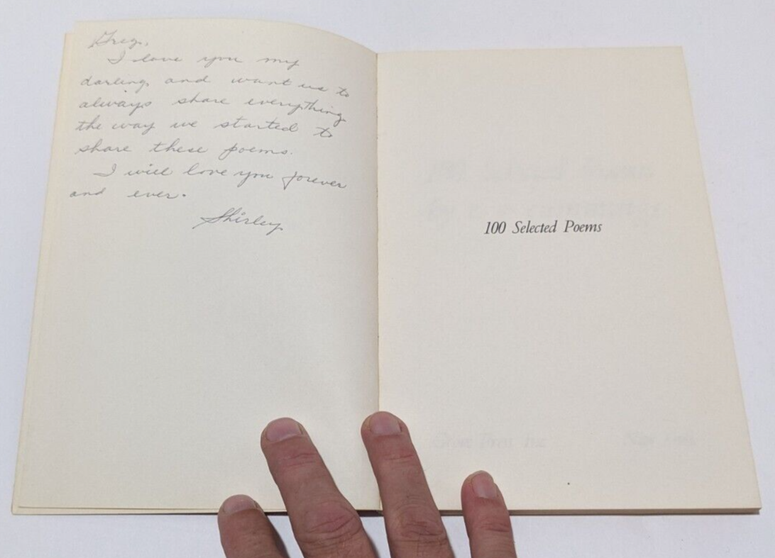 100 Selected Poems by E.E. Cummings – Vintage 1959 Evergreen Edition – Poetry