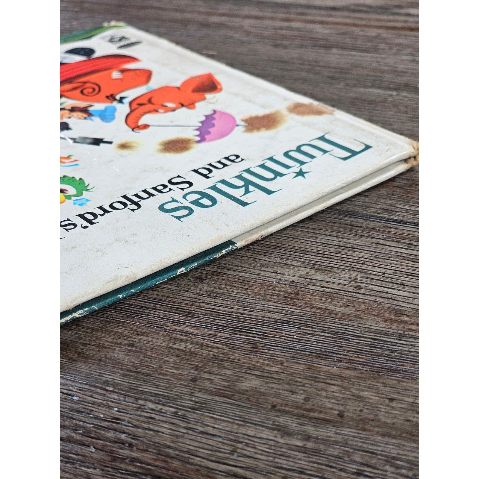 Vintage 1962 Twinkles and Sanford's Boat Whitman Hardcover Book