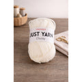 Premier Just Yarn Chunky Cream Acrylic Yarn Bulky 5 Skein 82 Yards