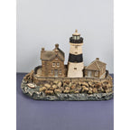 Harbour Lights Execution Rock Lighthouse 1998 w/ COA