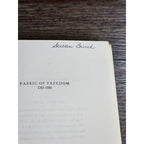 Fabric of Freedom 1763-1800 Esmond Wright 1961 HC American History