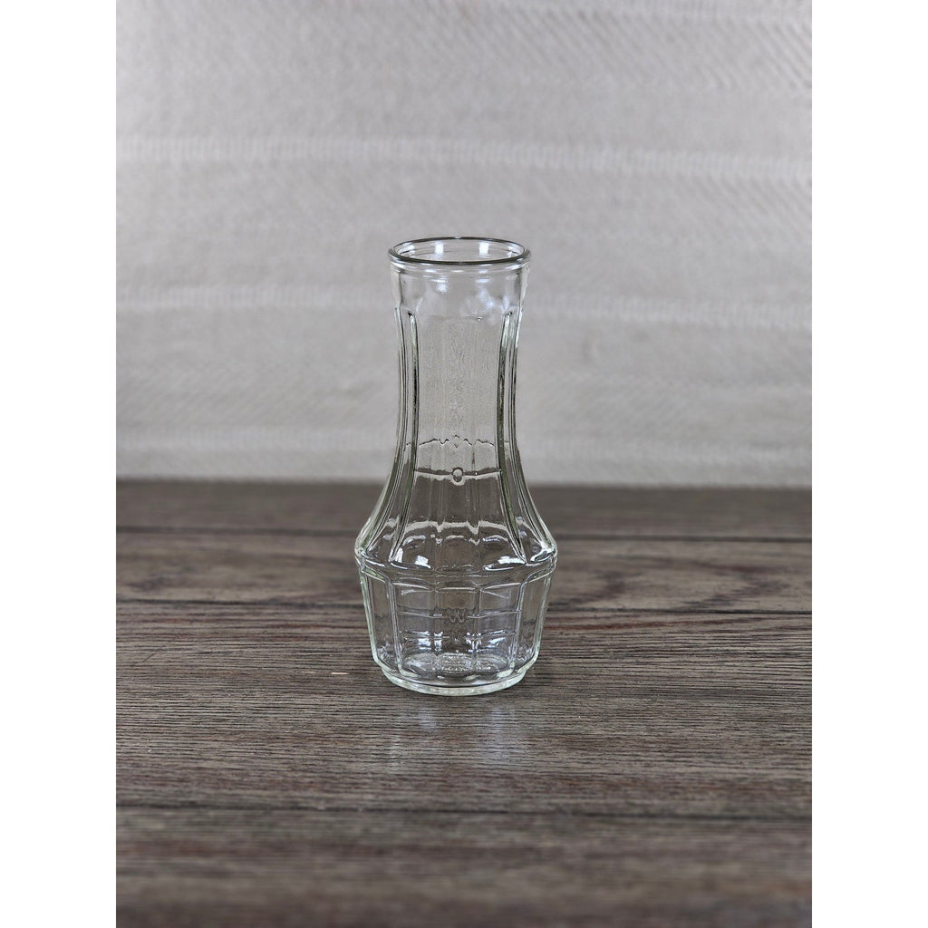 Vintage Good Seasons Glass Cruet Bottle 7.5" No Lid Vase
