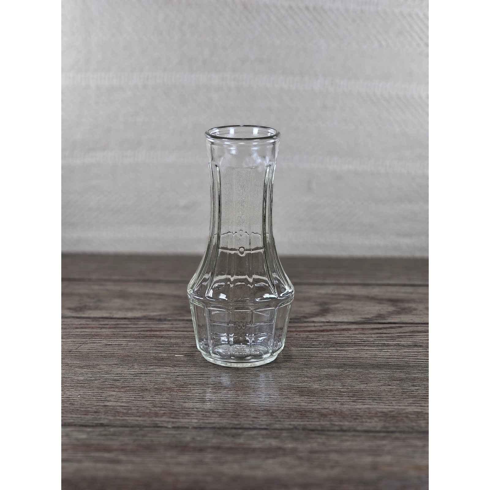 Vintage Good Seasons Glass Cruet Bottle 7.5" No Lid Vase