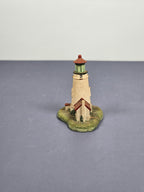 Lenox Miniature Lighthouse Thimble Figurine Hecta Head Lighthouse