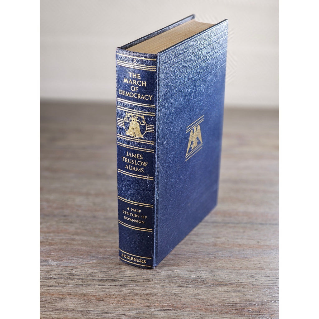 The March of Democracy Vol II 1932 James Truslow Adams HC