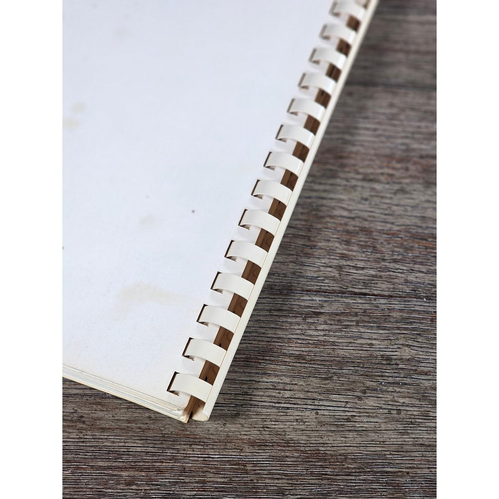 Vintage Church Cookbook Heavenly Dishes Fundraiser Spiral Bound Community Recipe