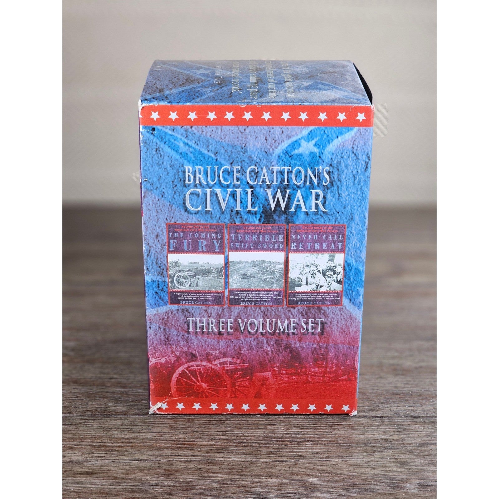 Bruce Catton Civil War Trilogy 3 Book Set Phoenix Press 2001 PB