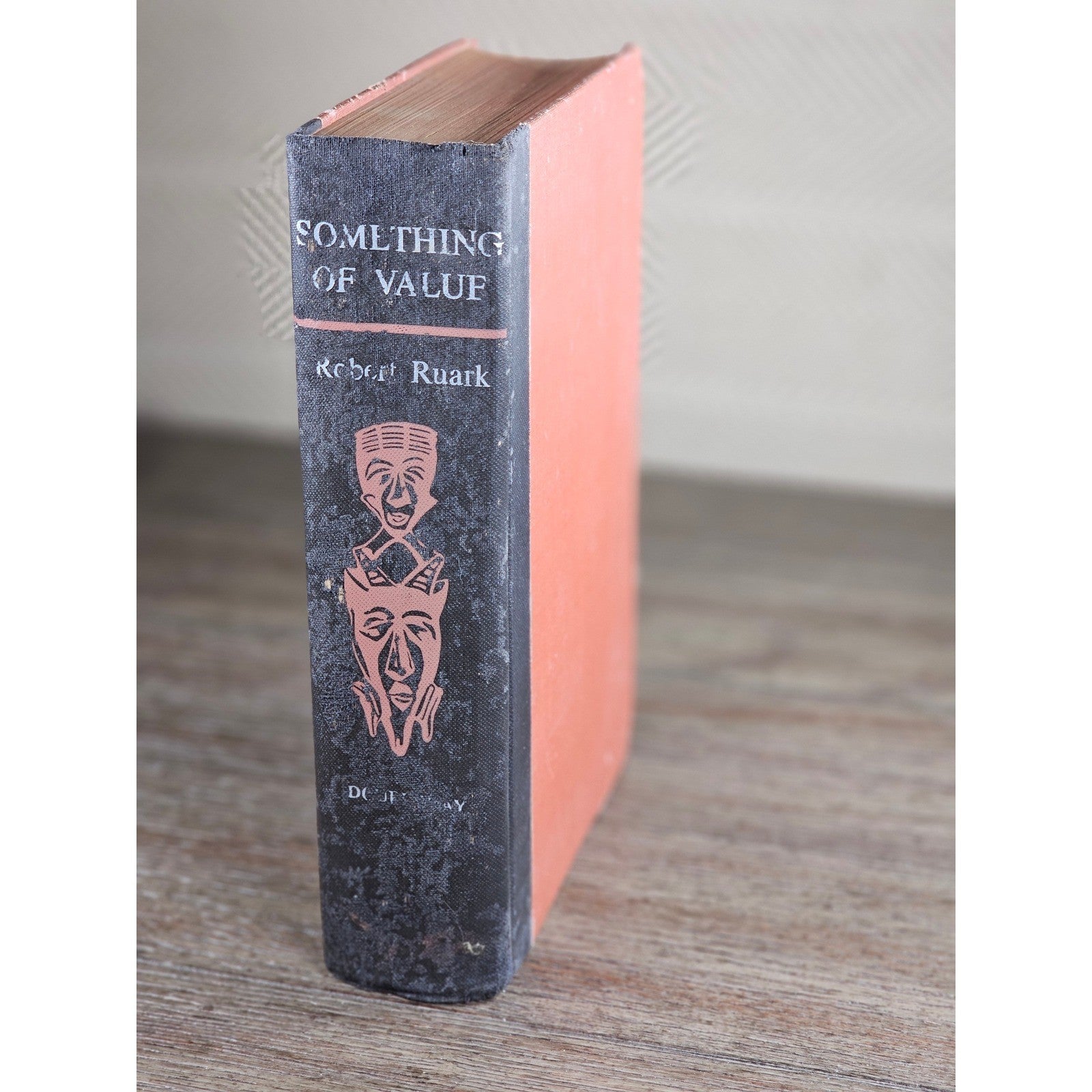 Something of Value Robert Ruark 1955 HC Vintage Novel African Setting