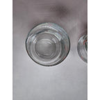 Vintage Holly Glass Tumblers Set of 2 Indiana Glass Holiday Drinkware