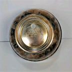 Vintage Webster Wilcox Silver Plated Oval Bowl Trinket Dish