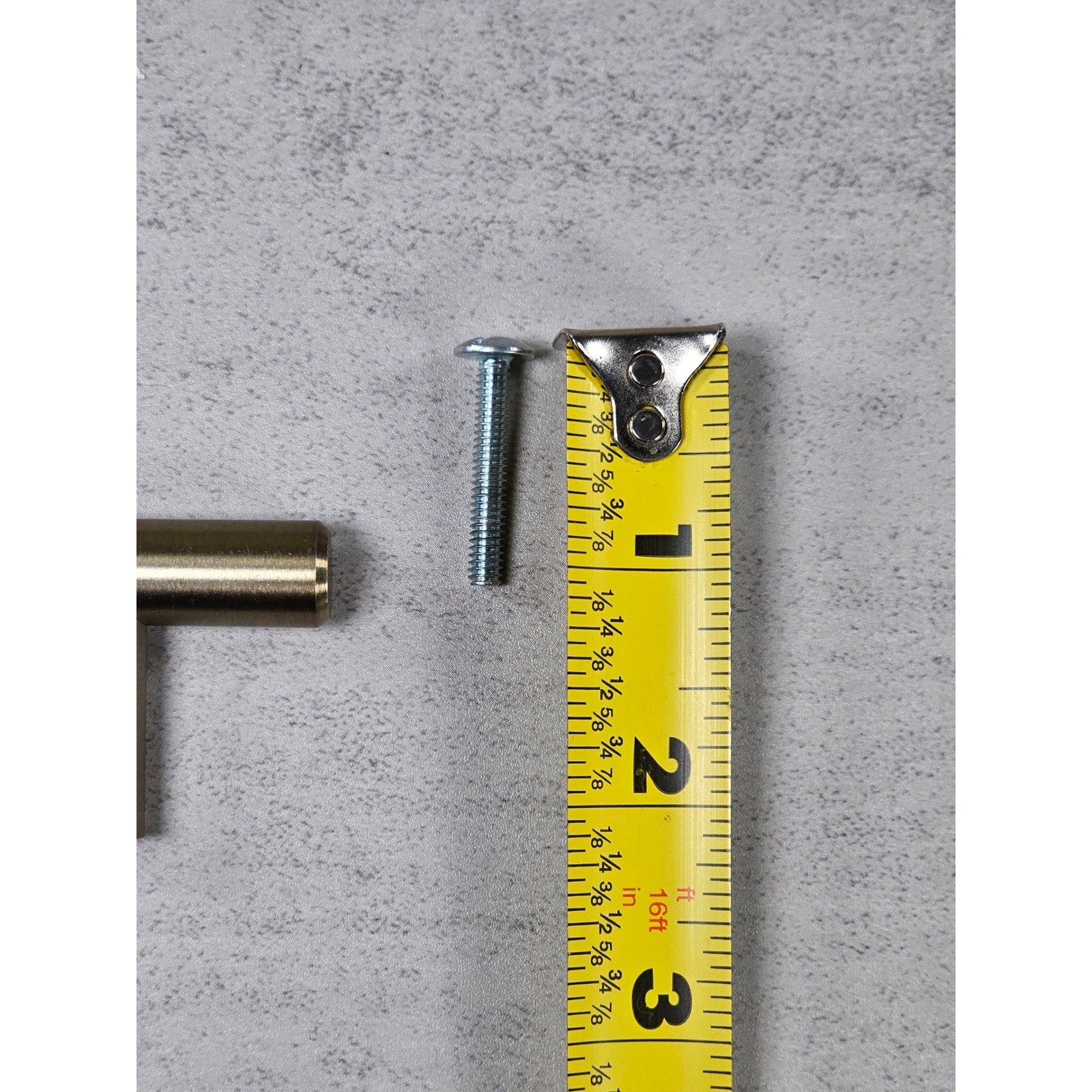 Brushed Brass T Bar Cabinet Knob Modern Drawer Pull Handle