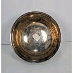 Vintage Webster Wilcox Silver Plated Oval Bowl Trinket Dish