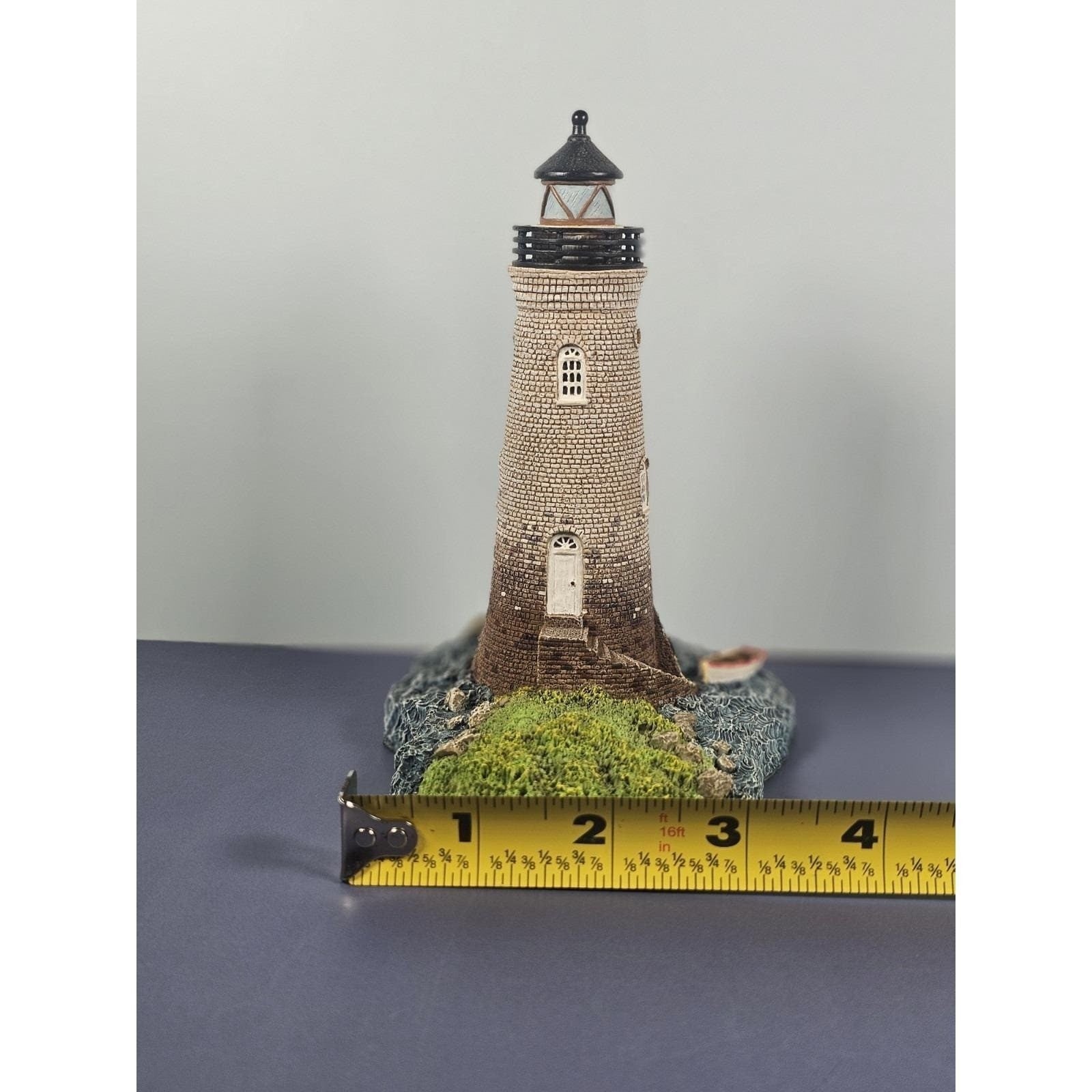 Harbour Lights Cockspur Island Lighthouse #508 w/ COA 1998