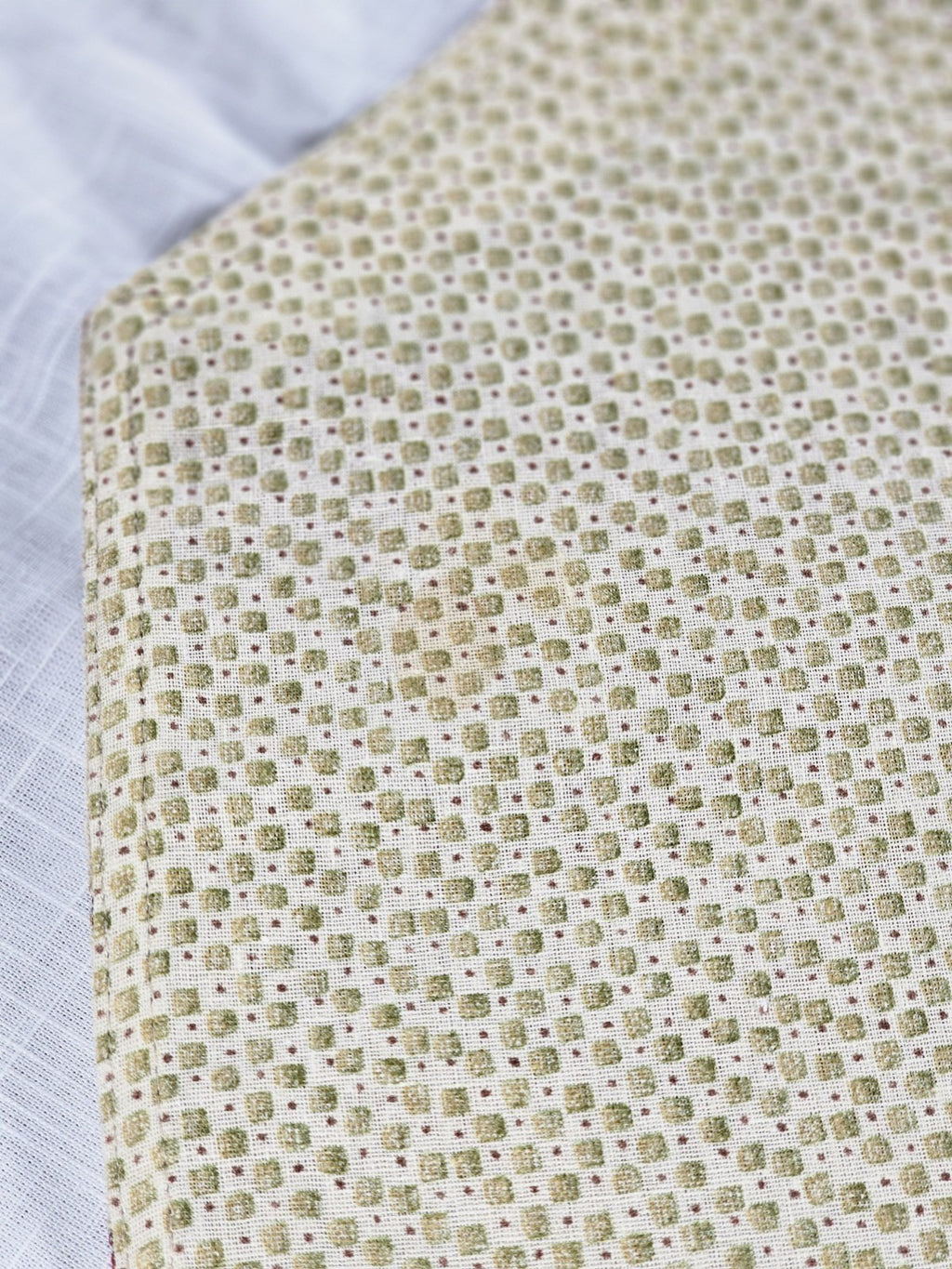 Martha Stewart Everyday Earth Tone Floral Table Runner 69"x13"